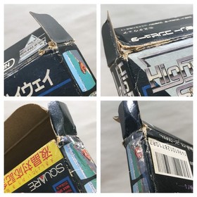 UF3445 Highway Star BOXED NES Famicom Japan