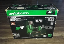 Metabo HPT 18V Brushless Cordless  21 Deg Framing Strip Nailer Kit