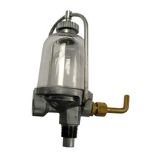 Fuel Strainer Sediment Bowl Assembly for IH Fits IH Fits FARMALL MV Super H HV