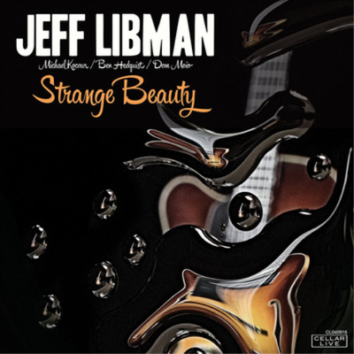 Jeff Libman Strange Beauty (CD) Album (US IMPORT)