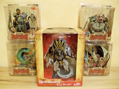 McFarlane Spawn Legend of Blade Hunters Figuren Sammlung Konvolut NEU