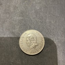 Monnaie 50 Francs Polynésie Française 1982