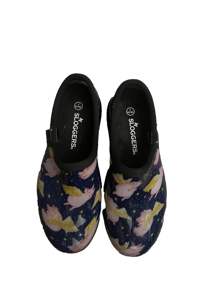 Sloggers Original Waterproof Rain and Garden Shoes for Women Outdoor Size 7 -pig - Image 2 of 4