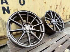 19" Turismo Wheels Satin Bronze BMW 3 4 5 Series F30 F32 F10 E90 5X120