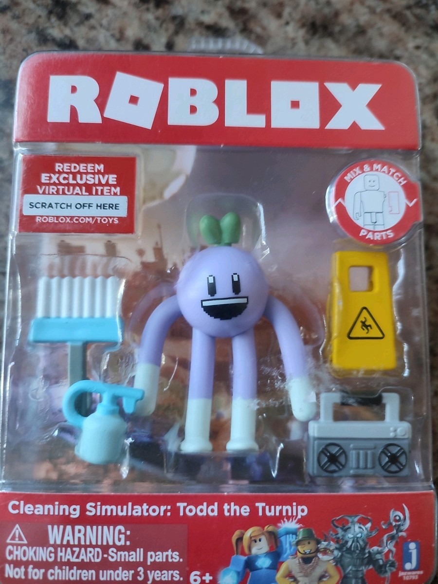 Roblox Virtual Item Cleaning Simulator: Todd The Turnip
