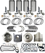 Overhaul Rebuild Kit for Isuzu Engine 4JH1 4JH1T Truck ELF NKR77 Pickup D-MAX