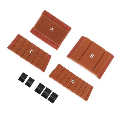 4PCS Camera Bag Case Dacron Insert Partition Divider Separator Pad Accessories