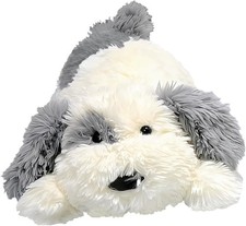 Weighted Plush Dog Stuffed Animal, 24 inches, 4 lbs, Soft Plushie for Kids an...