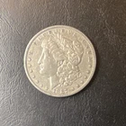 1887 Morgan Silver Dollar $1 Business Strike Coin Uncertified