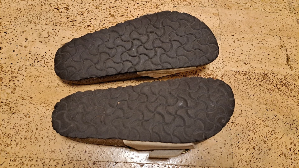 Birkenstock Madrid Big Buckle Graceful Pearl White (EU 37), wie neu - Bild 4 von 4