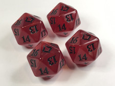 4 Hour of Devastation Spindown Dice Magic the Gathering