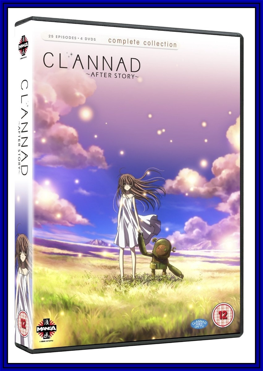 CLANNAD AFTER STORY - COMPLETE SERIES COLLECTION **BRAND NEW