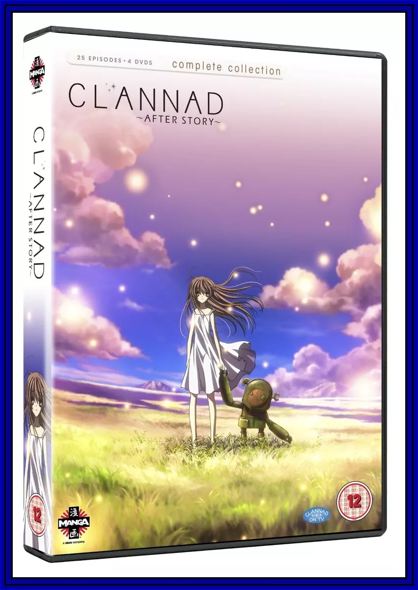 Clannad: After Story Complete Series Collection