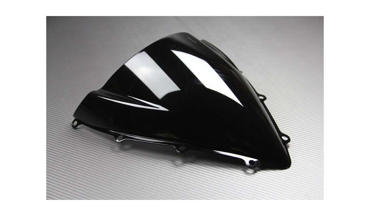 Pare-brise MV Agusta F3 noir en acrylique premium haute résistance
