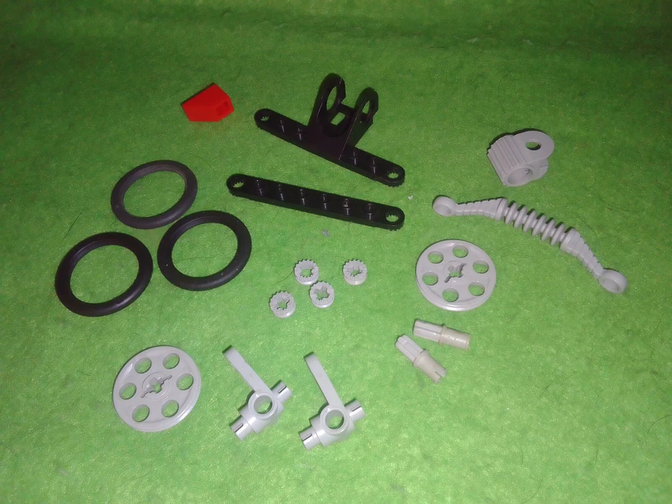 LEGO Technic 8857 Street Chopper / Trike, photo 2 sur 3