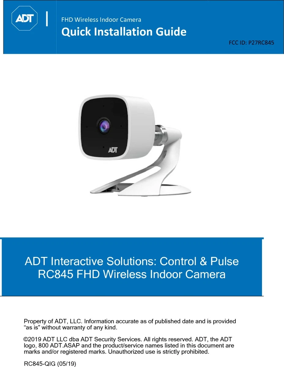 Adt Pulse Command Control Camera blog.knak.jp