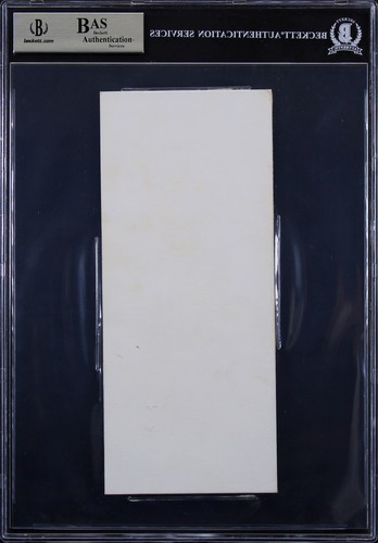 Red Sox Roger Clemens Authentic Signed 1992 All Star Game Ticket Holder BAS Slab - Picture 2 of 2