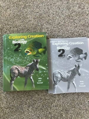 Exploring Biology Through Creation Text with Solutions and Tests