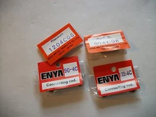 ENYA. OLD 120-4C CONNECTING ROD AND PIN NIP 