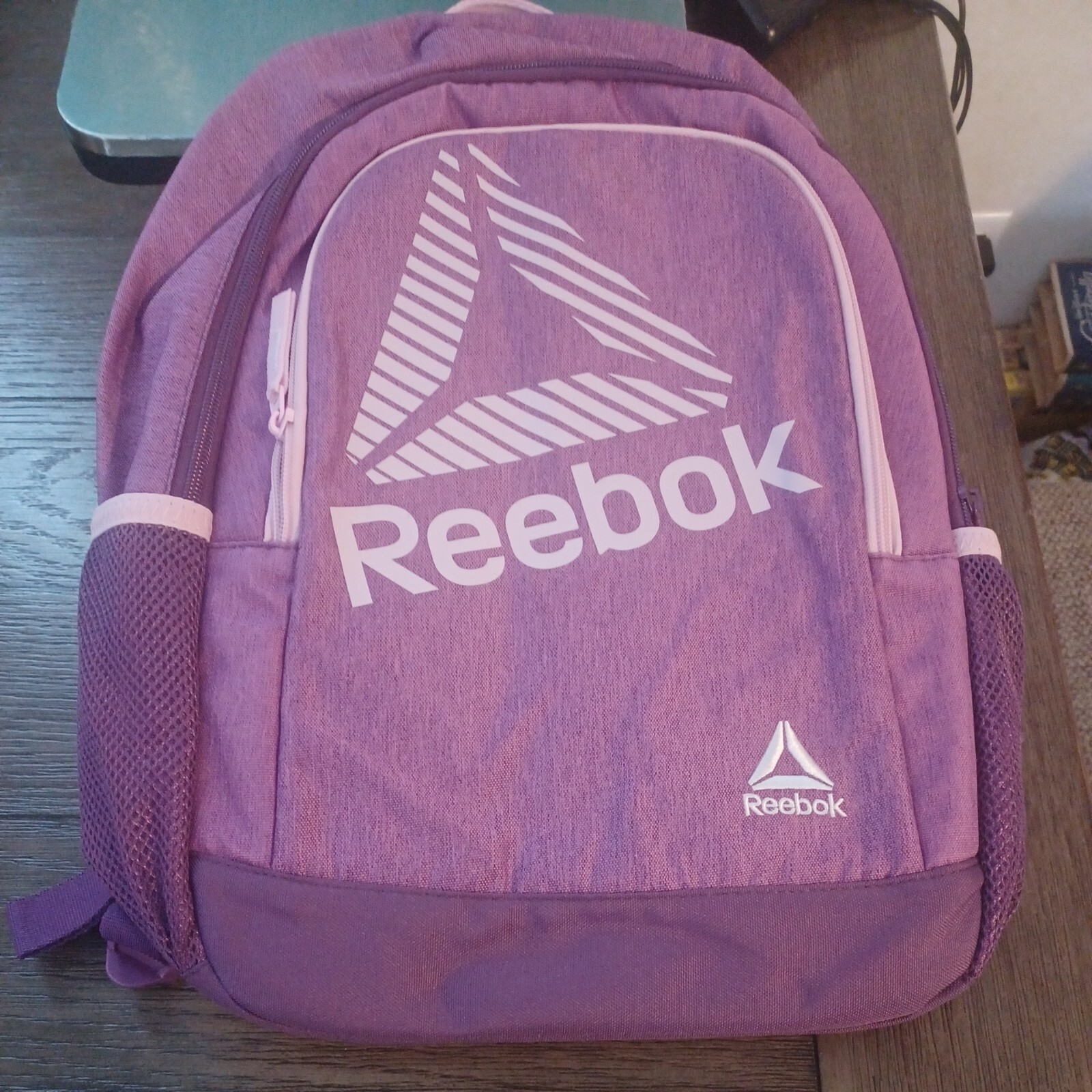 REEBOK Marley backpack hydration pocket Adjustable strap 