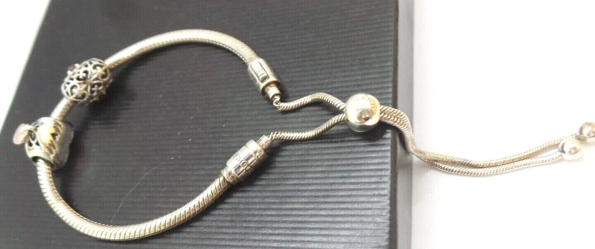 Adjustable cheap charm bracelet