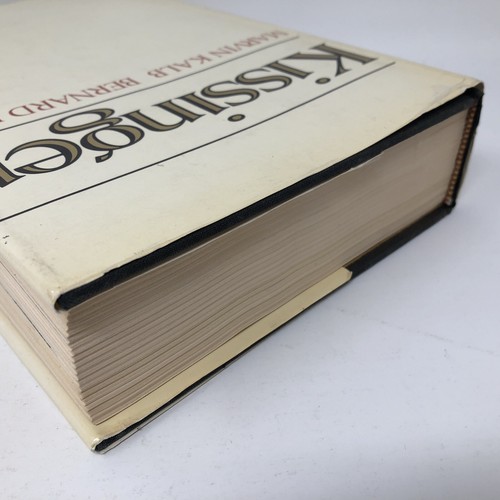 (Signed) Kissinger by Marvin and Bernard Kalb ~ Signed by Bernard Kalb - Imagen 5 de 7