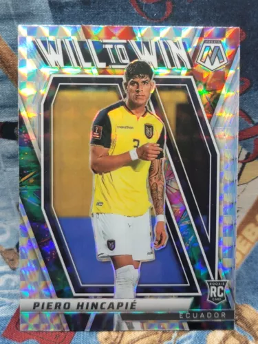 2021 Mosaic FIFA Road to World Cup Will Win Prizm Piero Hincapie #31 RC p;T