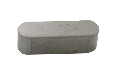 Woodruff Jackshaft Spindle Key Fits Castel Garden, Honda, Mountfield, Stiga