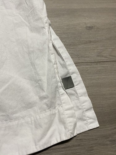 Neiman Marcus Cotton Tunic WHITE Sleeveless Swim Cover Dress, Size XL EUC - Picture 4 of 14