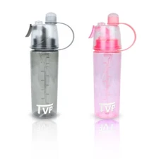 Fits For TVP Mist n' Sip School Time Fun Water Bottle for Kids W/ Spray, 20oz Bl