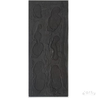 HERBERT ZANGS BLACK COLOUR FLOW RELIEF PAINTING INFORMAL SIGNED RRP: €47500