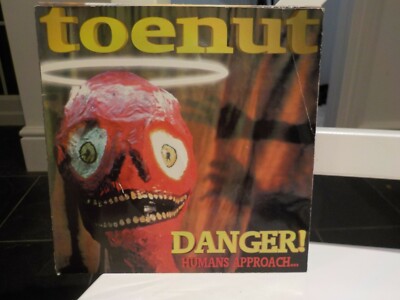 Toenut Danger! Humans Approach 1997 Britpop Indie Rock 7'' vinyl