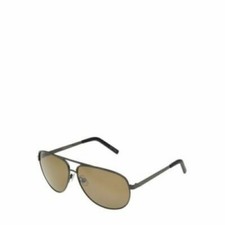 Foster Grant Mens Metal Black Navigator Sunglass 14  NEW!!