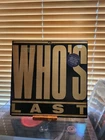 The Who, Who's Last, 1984 1st MCA Dbl Lp, MCA2-8018, VG+/VG+