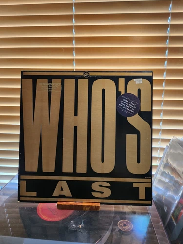 The Who, Who's Last, 1984 1st MCA Dbl Lp, MCA2-8018, VG+/VG+