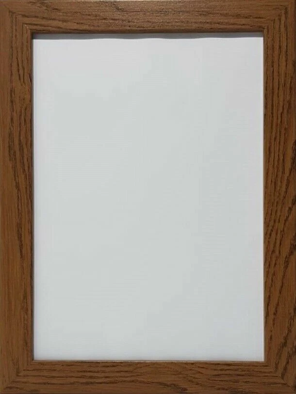 A1 A2 A3 A4 A5 Photo Picture Frame Poster Black Silver White Grey Oak - Image 2 of 4