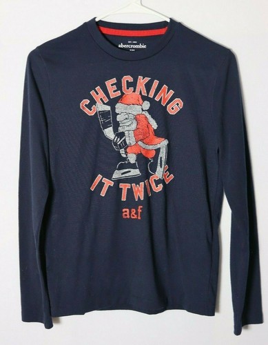 Abercrombie boys long sleeve sleep 