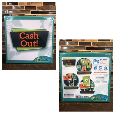 Cash Out! Educational Money Game Simply Fun Learning And Connecting Through Fun