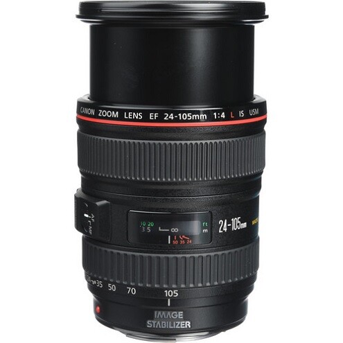 Canon EF 24-105mm f/4L is II USM Lens - Picture 4 of 4