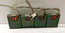 LOT OF 4 NEW OLD STOCK HELWIG 2.50 X 2.0 X .625 CARBON BRUSHES 5-81 E44