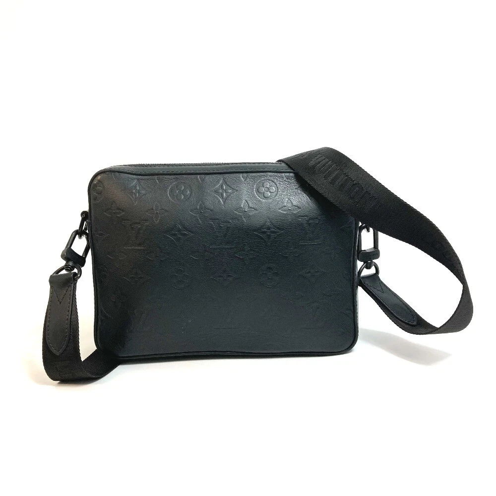 LOUIS VUITTON M69827 Monogram shadow Duo Messenger Crossbody body 