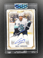 2021-22 Upper Deck Clear Cut Calle Jarnkrok Champs Autograph Auto #C-CJ