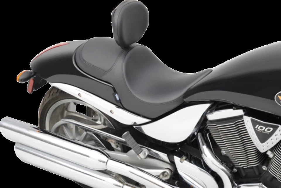 DRAG SPECIALTIES CARBON STITCH PREDATOR SEAT 2006-2014 VICTORY HAMMER Foto 3 de 3