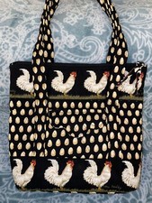 Vera Bradley Roster & Eggs Purse