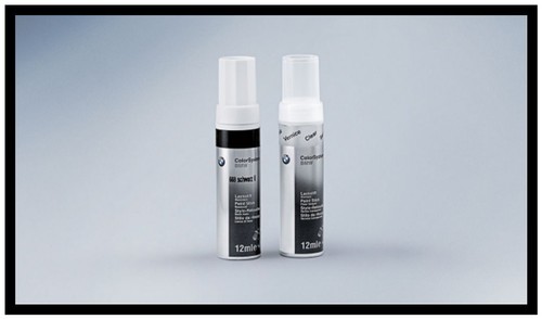 Autolack Lackspray - Set Für BMW 244 Sterlingsilber Metallic AVO A0010