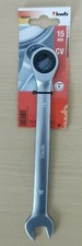 KWB 15 mm  Ratschen-Ring-Gabel Schl&uuml;ssel CV-Stahl