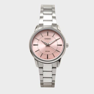 CASIO Original Quartz Woman's Wrist Watch LTP-1303D-4A