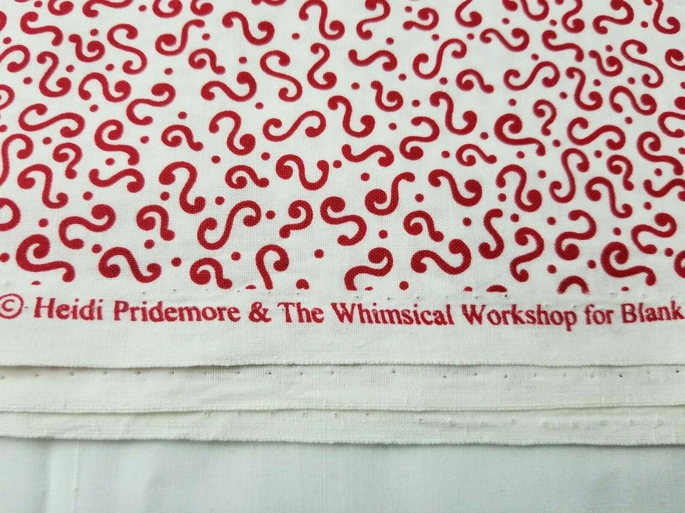 The Whimsical Workshop Swirls Dots ткань для квилтинга 44 дюйма ширина x 26 дюймов L 2006 новая - Изображение 4 из 4