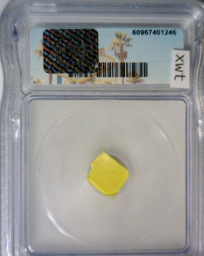 Las Vegas Sign Light Bulb Relic ICG CERTIFIED Genuine 2024 Casino Collectable NR - Picture 2 of 2