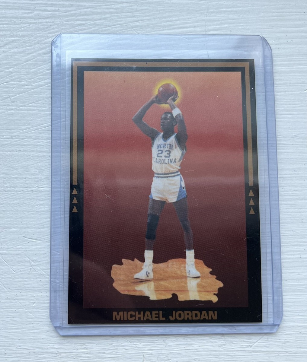 】Michael Jordan】North Caroline /額付きPhoto Michael Jordan North Carolina Tar Heels Autographed 24